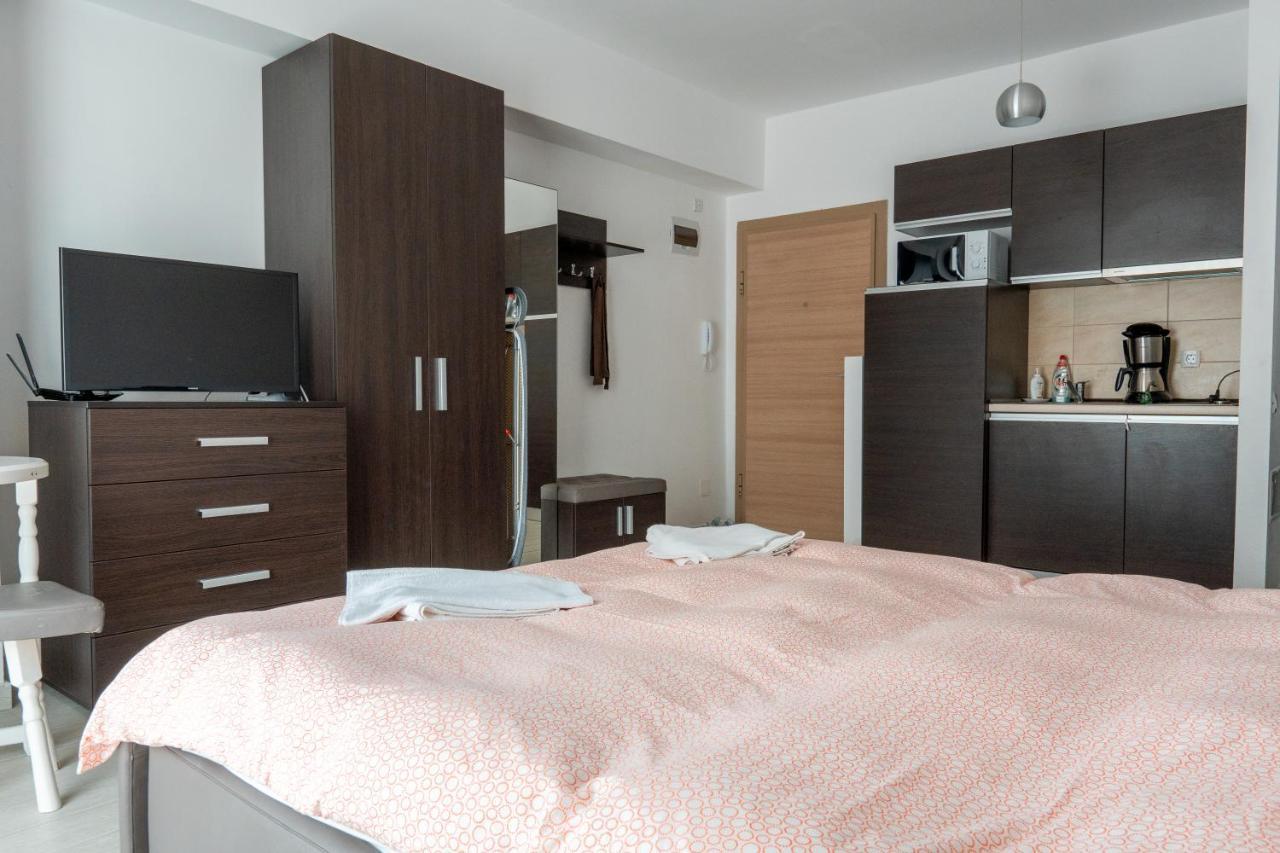 Bright Apartments Mamaia Nord Zewnętrze zdjęcie