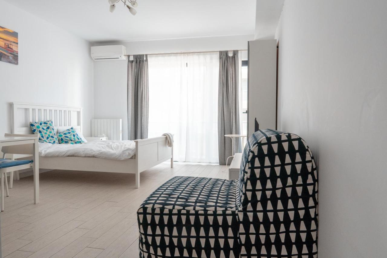 Bright Apartments Mamaia Nord Zewnętrze zdjęcie