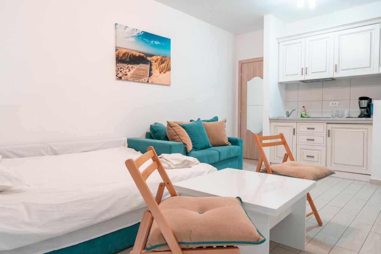 Bright Apartments Mamaia Nord Zewnętrze zdjęcie