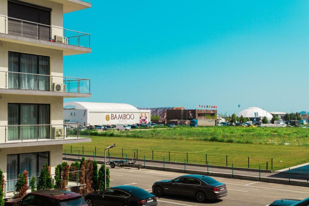 Bright Apartments Mamaia Nord Zewnętrze zdjęcie